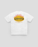 no.017 FLAME LOGO T SHIRT