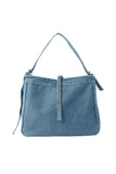 Elver Denim Shoulder Bag