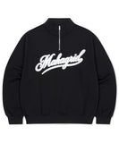 SCRIPT LOGO HALF ZIP UP