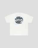 no.007 CLOUD CIRCLE LOGO T SHIRT