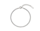 H edition Silver (W) Tennis Bracelet 2.0mm