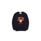 [KIDS] Mandarine Bear Jeju Head Sweatshirt