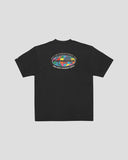 No.022 COLORFUL EARTH LOGO T SHIRT