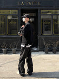 Compact trucker jacket