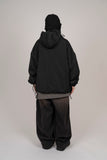 Lev String Hood Jumper