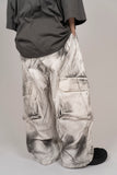 Oily Back Cargo Pants