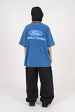 Motor Racing Logo Pigment Short Sleeve T-Shirt