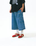 [AG] Reverse Double Knee Half Pants