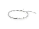 H edition Silver (W) Tennis Bracelet 2.0mm