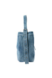 Elver Denim Shoulder Bag