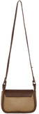 Mardi two-tone shoulder bag