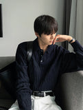 Cable long sleeve knit