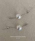Leppetto Pearl Drop Earring