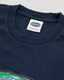 no.022 PARAGRAPH EARTH LOGO PATCH T SHIRT