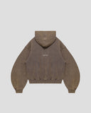 No.34 PARAGRAPH WORK SHOP ZIP HOODIE