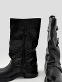 1147 Buckle Warmer Long Boots (5cm)