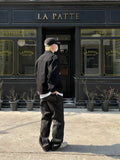 Compact trucker jacket