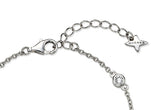 Nova Silver (W) Pave Station Bracelet