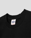 No.026 SATIN LOGO CREW