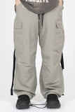 Drop Strap Cargo Pants