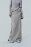 i:e Fluid Knit Skirt 01