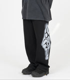 Aste Tribal Wide Sweatpants