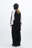 Ness Color Block Raglan Knit
