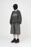 Volta Belt Bermuda Cotton Pants
