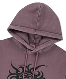 TRIBAL ECLIPSE PIGMENT HOODIE