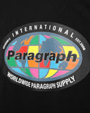 No.022 COLORFUL EARTH LOGO T SHIRT