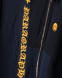 No.21 SMILE 2 TONE ZIP HOODIE