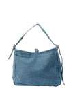 Elver Denim Shoulder Bag