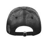 WASHED METAL LOGO BALL CAP