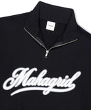 SCRIPT LOGO HALF ZIP UP