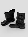 1147 Buckle Warmer Long Boots (5cm)