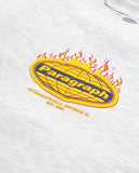 no.017 FLAME LOGO T SHIRT