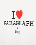 No.028 LOVE PARAGRAPH T SHIRT