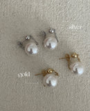Leppetto Pearl Drop Earring