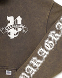 No.34 PARAGRAPH WORK SHOP ZIP HOODIE