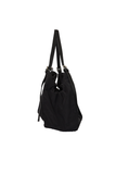 Nubble buckle shoulder bag