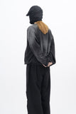 Rayon Denim Pigment Sweatshirt