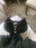 Boomerang Western Buckle Mini Bag