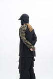 Shuk Camo Raglan Long Sleeve T-Shirt