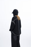 Pluie Spray Washing Waffle Long Sleeve T-Shirt