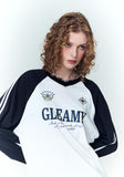 Glimy V-neck Long Sleeve