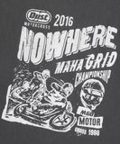 DUST MOTORCROSS PIGMENT LS TEE