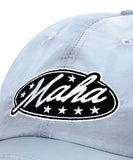 STAR OVAL NYLON CAP