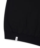 SCRIPT LOGO HALF ZIP UP