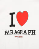 No.028 LOVE PARAGRAPH T SHIRT