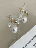 Leppetto Pearl Drop Earring